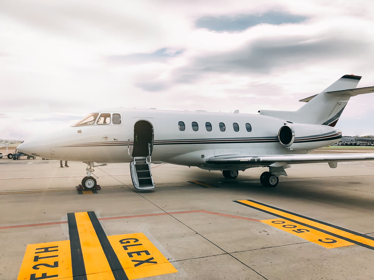 Learjet 45 - Mid-Size