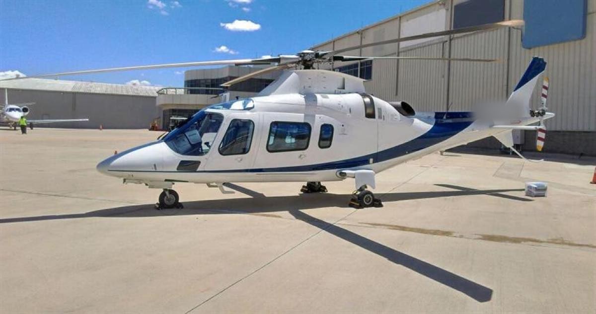 Agusta 109 - Helicóptero