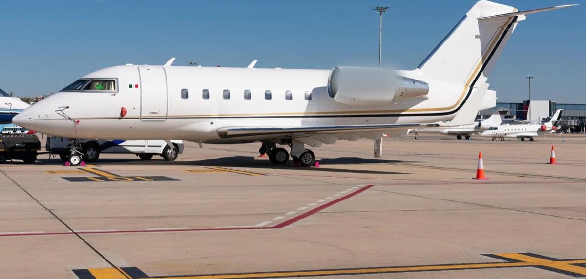 Challenger 601/604 - Heavy Jet