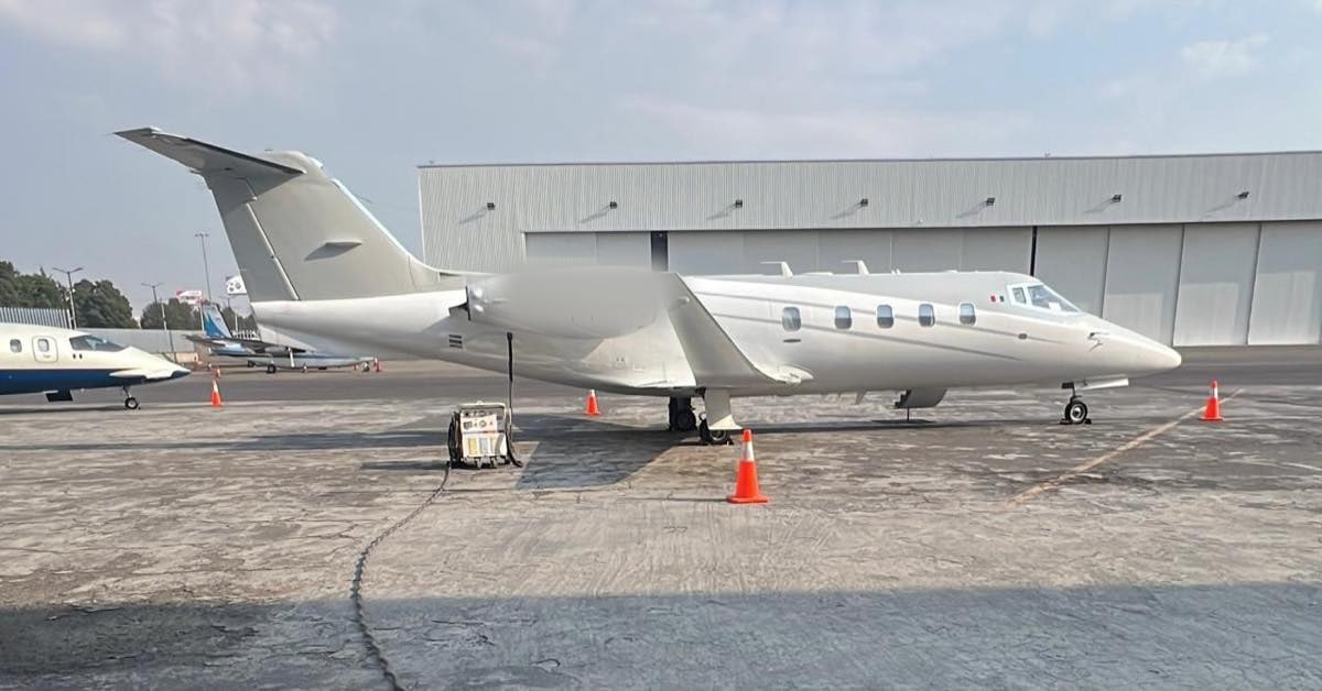 Learjet 55 - Light Jet