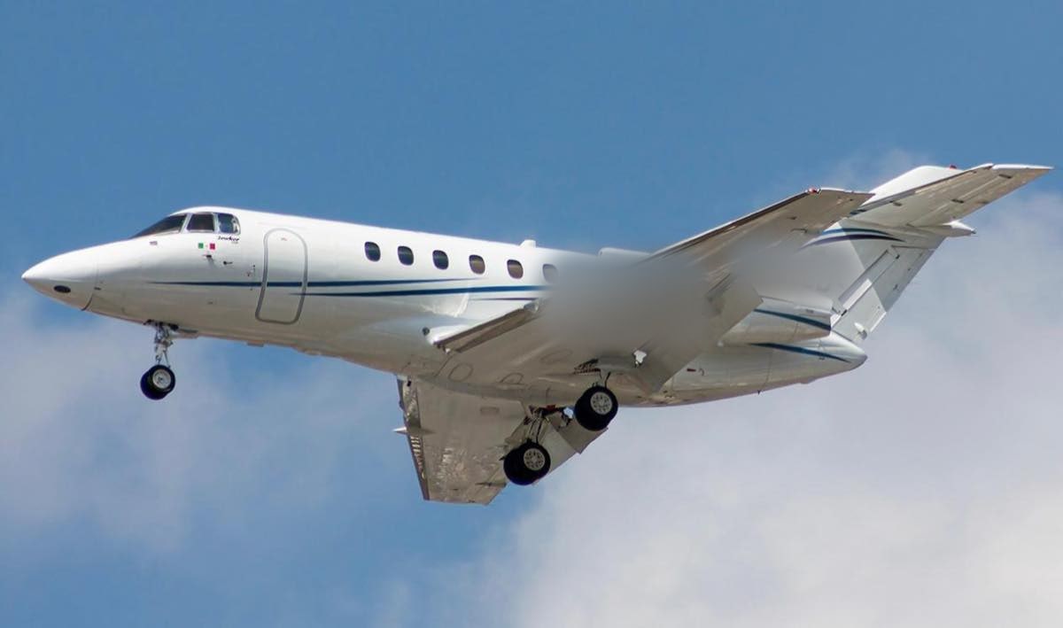Hawker 750XP - Mid-Size