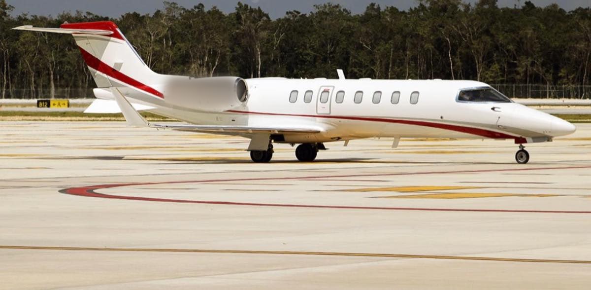 Learjet 45XR - Mid-Size