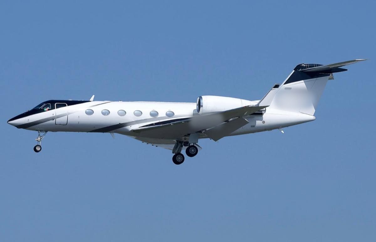 Gulfstream G-IV - Super Heavy